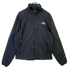 ノースフェイスThe North faceソフトシェルジャケットTNF APEXロゴ刺繍ワンポイントテック系アウトドアキャンプクライミングアメカジ黒ブラック白ホワイトvintageヴィンテージ50728