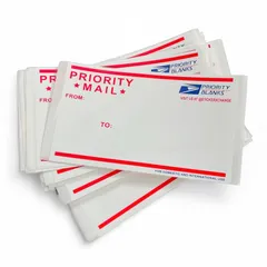 Egg ShellブランクステッカーPriority Mail