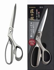 布切りはさみ M 匠の技 グリーンベル 関の刃物 プロ仕様 裁ち鋏 ステンレス
