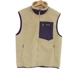 ◇Patagonia STY23047 クラシック・レトロX ボアフリース ベスト 14年製 アウトドア キャンプ  パタゴニア メンズ フェス