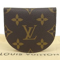 【本物保証】 希少 レア 布袋付 新品同様 ルイヴィトン LOUIS VUITTON モノグラム ポルトモネ キュヴェット M61960 コインケース 小銭入れ