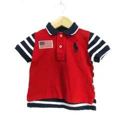 【未使用】Ralph Lauren ベビー　12M（80サイズ） ポロラルフローレン ベビー 女の子12M 80サイズ 水色チェック