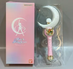 【新品】美少女戦士 セーラームーン ミラクル シャイニー ムーンスティック 美少女戦士セーラームーン ミラクルシャイニーシリーズ ムーン
