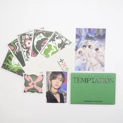TXT ヨンジュン A The Name Chapter: TEMPTATION weverse albums ver. トレカ フォト カード YEONJUN TOMORROW X TOGETHER トゥバ