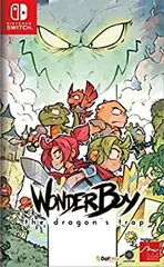 【中古】Wonder Boy The Dragon's Trap (輸入版）