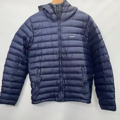 【極美品】パタゴニア ダウンセーターフーディ M 青 メンズ・ダウン・セーター・フーディ - パタゴニア公式