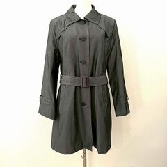 BURBERRY LONDON ショートトレンチコート ステンカラー ギミック