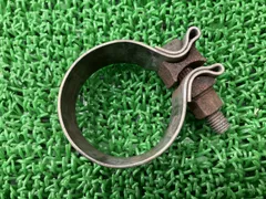 R1200ST マフラークランプ 7677551-9 BMW 純正 バイク 部品 K28 サイレンサーバンド 曲がり無し 品薄 希少品 車検 Genuine 【中古】 6のサムネイル