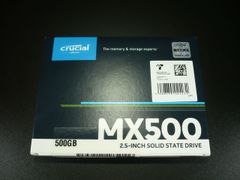 【新品 未使用 未開封】 Crucial MX500 500GB 3D NAND SATA 2.5インチ 7mm（9.5mmアダプター付き）内蔵型SSD クルーシャル SSD