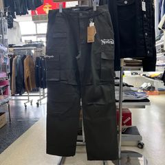 XL のみ‼️残り1点‼️日本限定‼️Norton ノートン⚫︎パンツ　スーパーワイド　ストレッチ　カーゴパンツ　カーキ