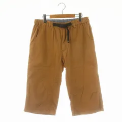 コロンビア Columbia コットン ハーフパンツ クライミングパンツ カプリ丈 L 茶色 ブラウン /ES ■OSのサムネイル