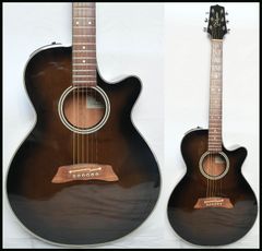 11734】Ibanez AEWC32FM-GBK 内蔵チューナー故障 - メルカリ