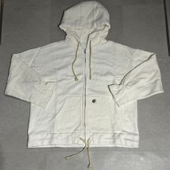 NAM ナム BELLOWS HOODIE - SHOT GUN SPECIAL ダメージパーカー ホワイト size:1【表参道A07】