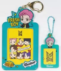 【中古】雑貨 アールエム(BTS/防弾少年団) Butter フォトカードキーホルダー 「TinyTAN」