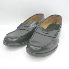 ◇ Θ Moonstar ムーンスター 高級感 ローファー サイズ表記なし ブラック系 メンズ E  【1505130000092】