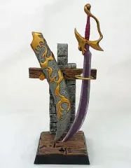 【中古】トレーディングフィギュア 【シークレット2】魔界の剣 「ドラゴンクエスト レジェンドアイテムズギャラリー～天空の装備編～」