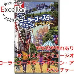 [bn:13] ローラーコースタータイクーン・アドベンチャー　Nintendo Switch