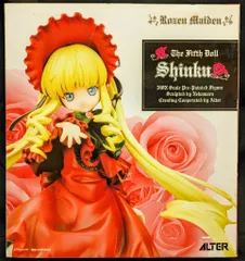 ローゼンメイデン 真紅 (ノンスケールPVC塗装済み完成品） bme6fzu Amazon.co.jp: ローゼンメイデン 真紅 (ノンスケールPVC塗装済み