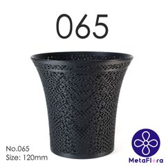MetaFlora No.065-120mm (4号鉢・メッシュ蘭鉢)