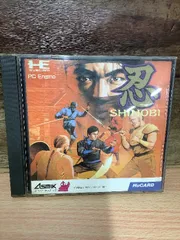 PCエンジンソフト中古品　忍 Amazon | 忍 【PCエンジン】 | PCエンジン