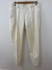 z1201 LACOSTE ラコステ　チノパン　アイボリー　メンズ　サイズ82