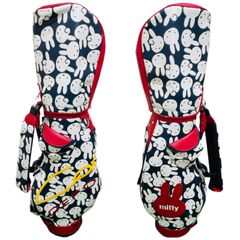 9201 Caro Deporte miffy ミッフィー ゴルフバッグ キャディバッグ