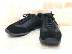 【中古】 PATRICK パトリック MARATHON スニーカー 94601 ブラック 46 111429877