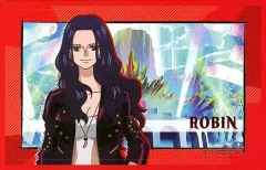 【中古】食玩 ステッカー・シール ニコ・ロビン/横 「ONE PIECE FILM RED デコステッカーガムつき」