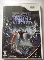 【中古】(未使用･未開封品)スター・ウォーズ フォース アンリーシュド - Wii