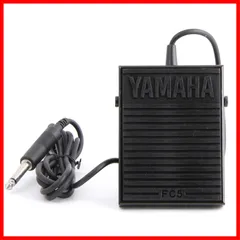 【超美品】　FC4A ヤマハ　フットスイッチ Amazon | ヤマハ(YAMAHA) フットスイッチ FC4A サステインペダル