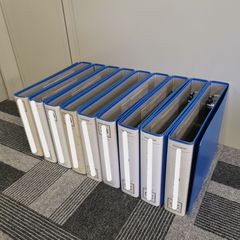 KOKUYO チューブファイル エコツイン まとめ売り - メルカリ