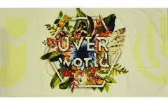 【中古】タオル・手ぬぐい(男性) UVERworld バスタオル SUMMER FES.2019 OFFICIAL GOODS