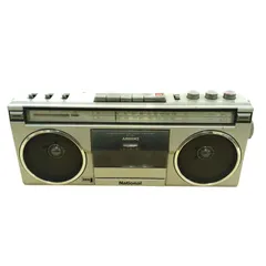 2025年最新】ラジオカセットレコーダー 昭和レトロ ラジカセの
