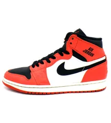 ナイキ NIKE 【 AIR JORDAN 1 Retro HIGH Rare Air Max Orange 332550 800 】 エア ジョーダン 1 ハイ レアエアマックスオレンジ スニーカー f28362