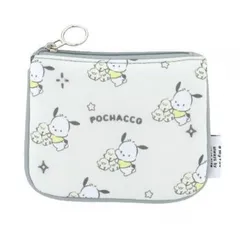 フラワーリング フラットポーチ(サンリオキャラクターズ) ポチャッコ LSR-P004-D