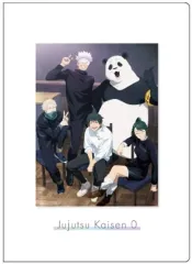 【新品】収納・携帯用アイテム 集合 プレミアムポストカードホルダー Class Photo 「劇場版 呪術廻戦 0」