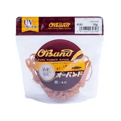 （まとめ） 共和 オーバンド#180 内径38mm 50g入 透明袋 GGA-N-018 1袋 【×10セット】