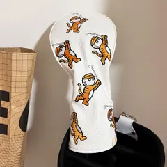 1W用 ヘッドカバー ドライバーカバー Malbon Golf Tiger Buckets