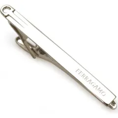 サルバトーレ フェラガモ salvatore ferrgamo フェラガモ タイバー ネクタイピン 77-0010-002-675807 F.CR GANCIO イタリー製