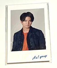 Aぇ！group Gotte Be早期特典チェキ風トレカカード