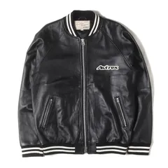 2025年最新】AVIREX アヴィレックス オールレザースタジャンの