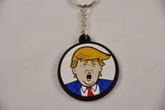 ドナルド・トランプ　ラバーキーホルダー　TRUMP　トランプ大統領