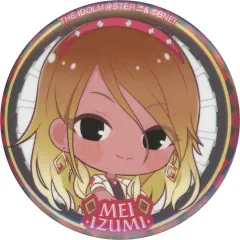 シャニマス 和泉愛依 缶バッジ 中古】バッジ・ピンズ 和泉愛依 「アイドルマスターシリーズ×西武園