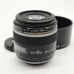 2025年最新】キヤノン 単焦点マクロレンズ EF-S60mm F2.8マクロ