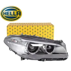 美品 BMW F10 F11 5シリーズ後期右 ライト A8731713411 即決 5シリーズ F10 F11 LCI 後期 / LED BMW 純正 右 ヘッド