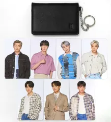 【中古】雑貨 BTS(防弾少年団) カードウォレット ブラック Weverse Card発売記念グッズ