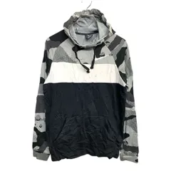 NIKE スウェット トレーナー Sサイズ ナイキ ドライフィット カモフラ ブラック グレー 古着卸 アメリカ仕入 t2411-3938