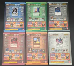 バンダイ ガンダムウォー【旧シリーズ】 拡張シートｖｅｒ 覇王の紋章　拡張シート　全6種 セット