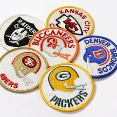 10！メルカリ便発送！アイロン 刺繍 ワッペン！アーセナル　海外　サッカー レア8枚セット サッカー ロゴエンブレム 布アイロンワッペン熱