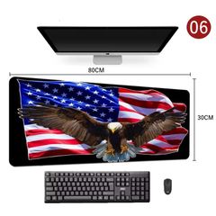 マウスパッド 大型 ゲーミング 大判 キーボード マット デスクマット 特大 防水 宇宙 世界地図 nasa NASA オフィス 事務所 滑り止め ゴム底 大きい 06